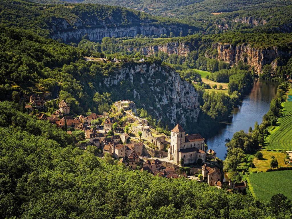 Hotel Le Lac Bleu Lacapelle-Marival Exteriér fotografie