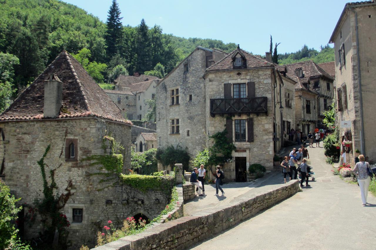 Hotel Le Lac Bleu Lacapelle-Marival Exteriér fotografie